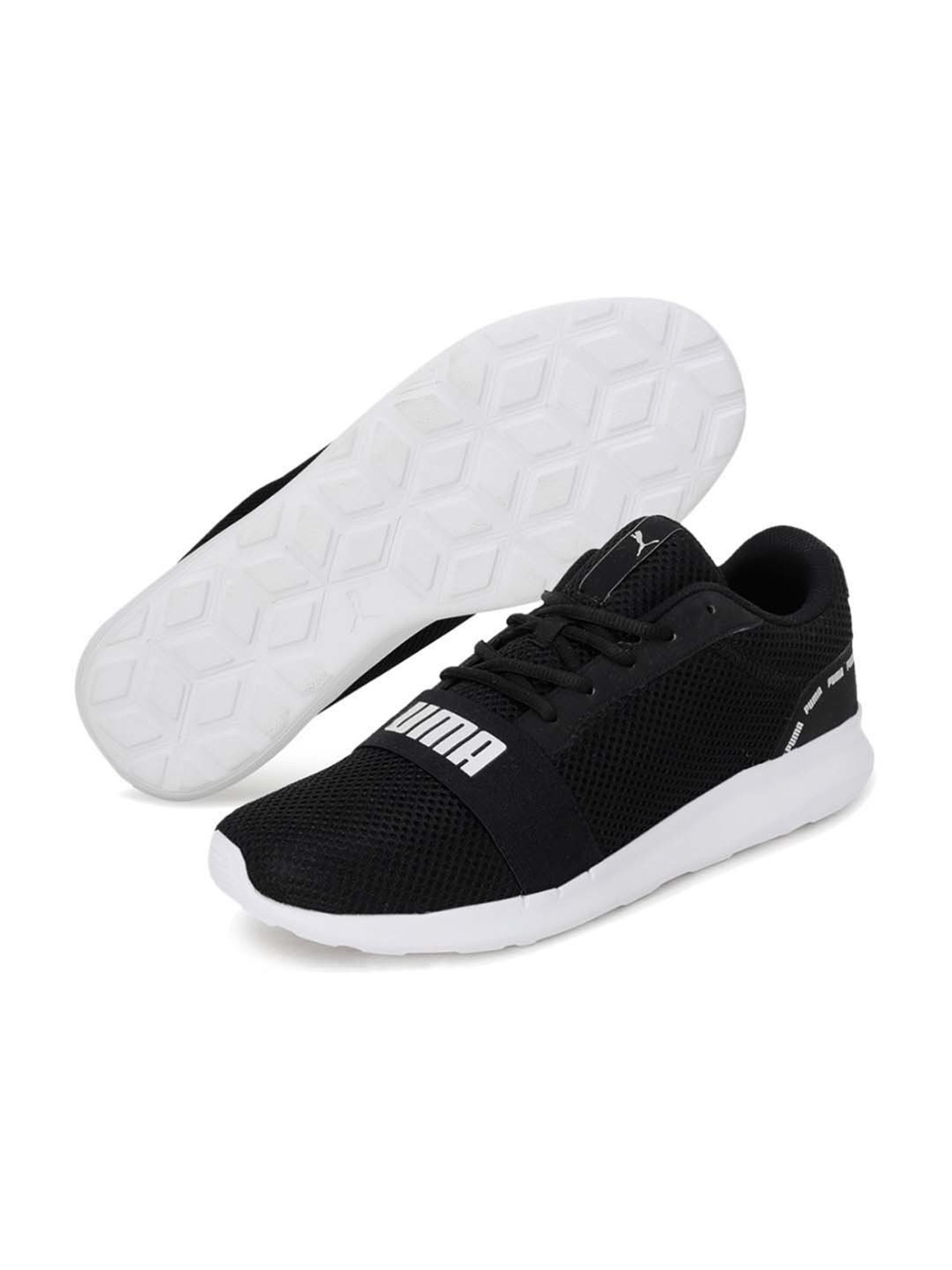 Puma Men's Puma Urus Black Casual Sneakers