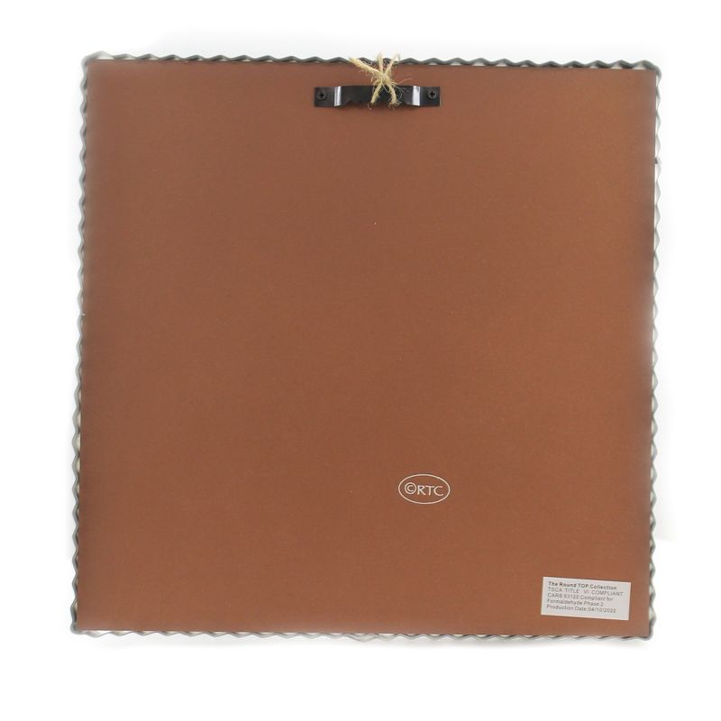 Fall 12.0" "Welcome Friends" Wheelbarrow Pumpkins Berries  -  Wall Sign Panels