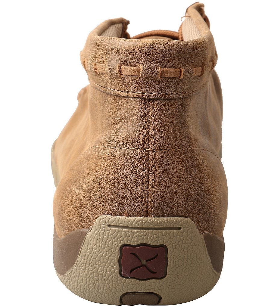 Twisted X Men's Driving Leather Moccasin Lace Up