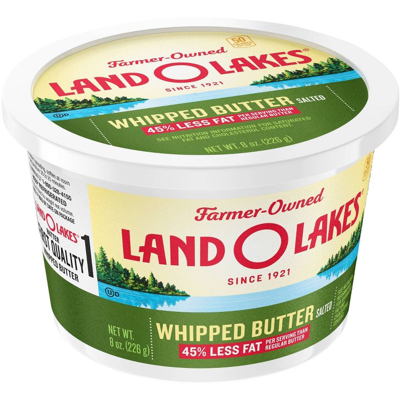 Land O Lakes Salted Whipped Butter - 8oz