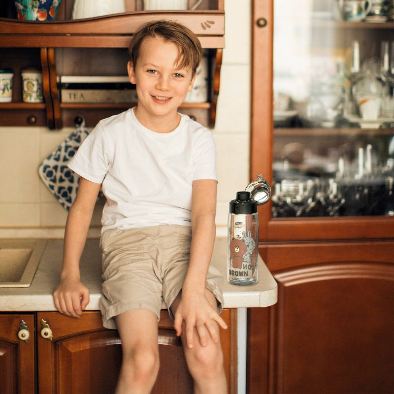 Line Friends 25oz Plastic Tritan Union Water Bottle - Zak Designs