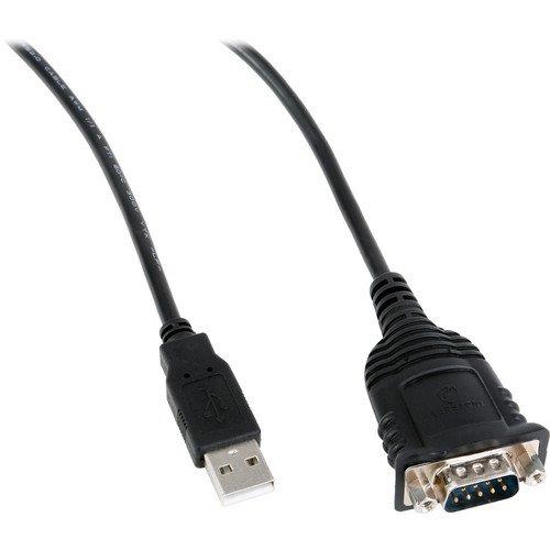 Pearstone 1' USB to Serial Adapter Cable