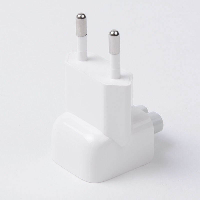 Wall AC Electrical Euro EU Plug Duck Head Power Adapter for Apple iPad iPhone  Charger MacBook
