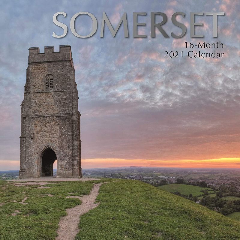 2021 The Everygirl Wall Calendar 15" x 12" Liam - Blue Sky