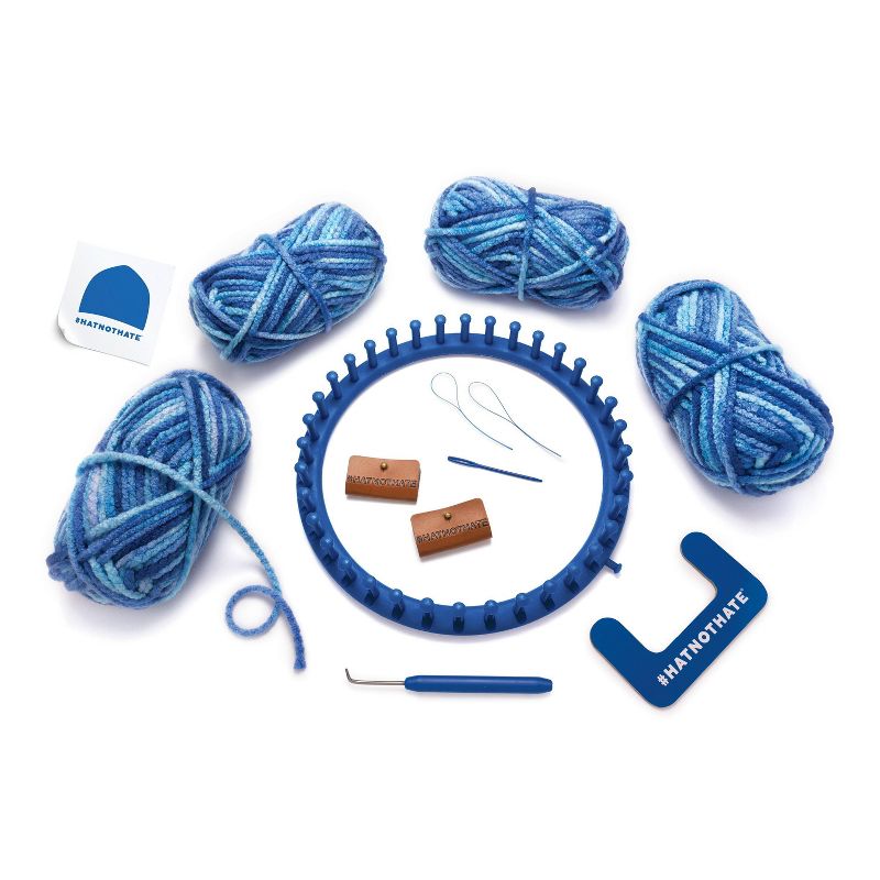 Quick Knit Loom #HatNotHate - Creativity for Kids