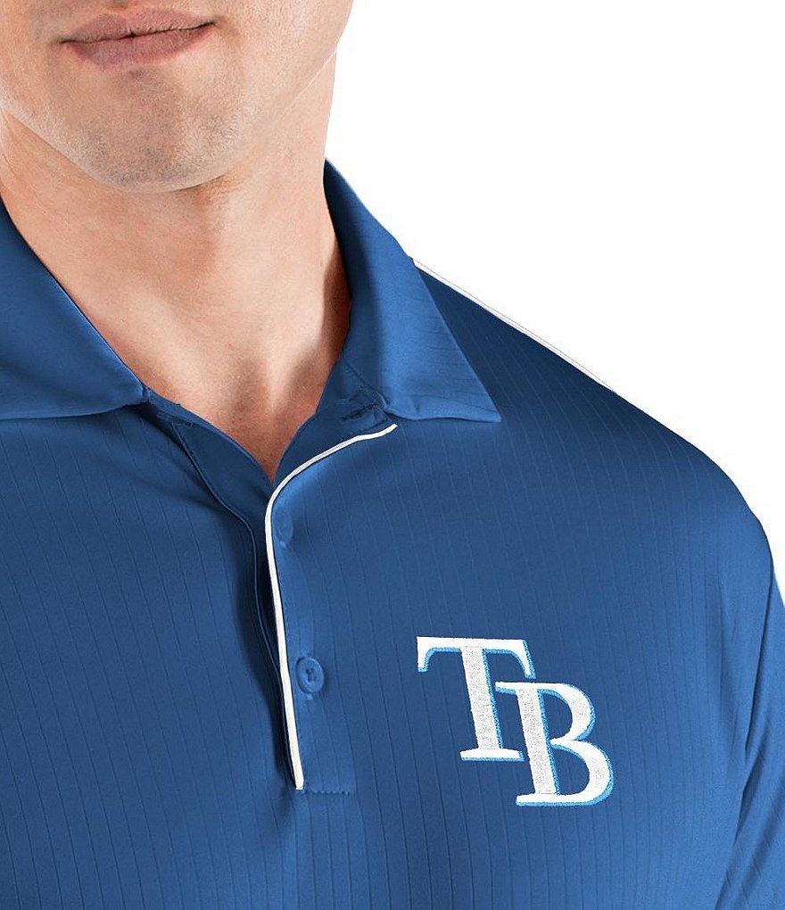 Antigua MLB American League Salute Short-Sleeve Polo Shirt