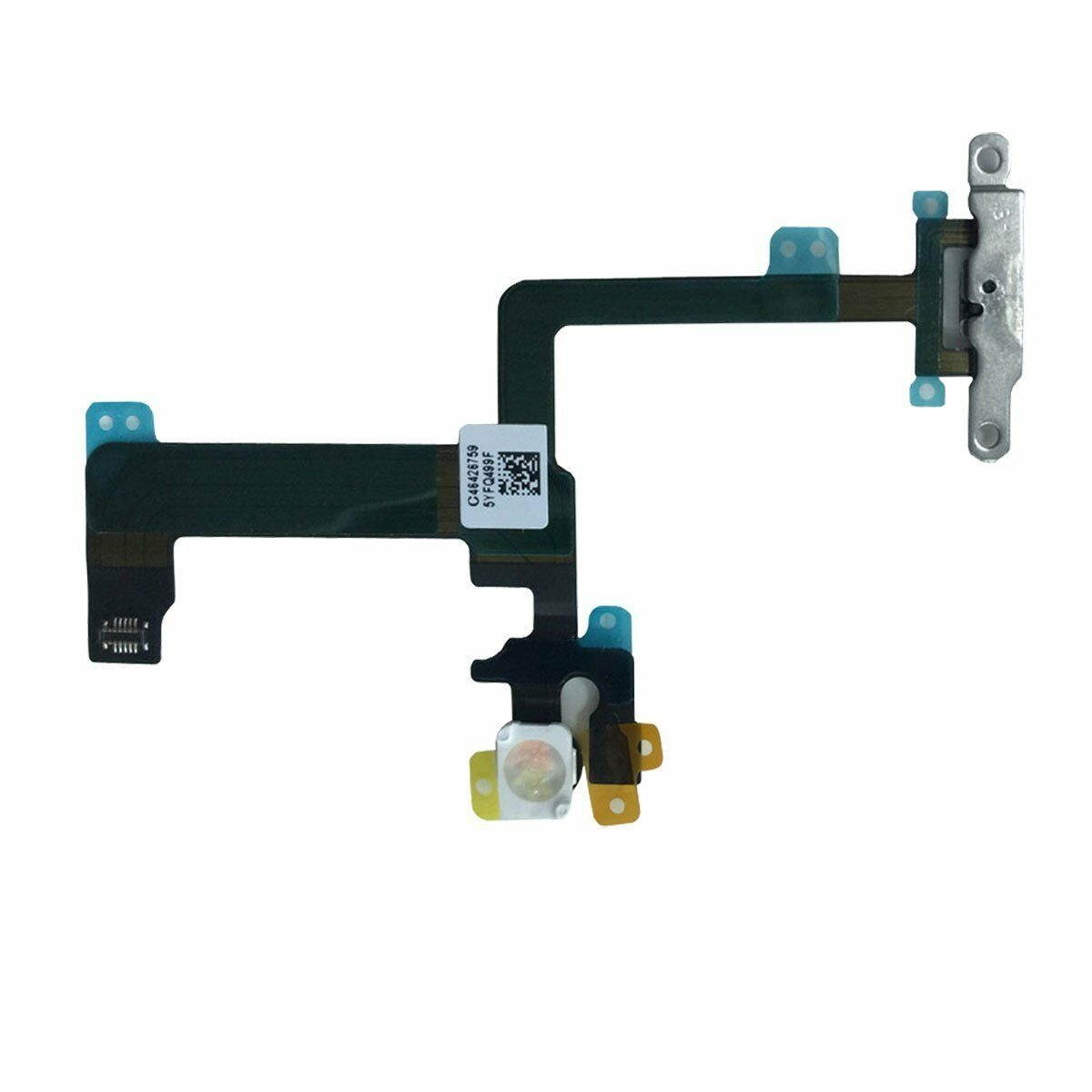 Switch On Off Power Button Flex Cable Replacement for  iPhone 6 Plus 5.5"