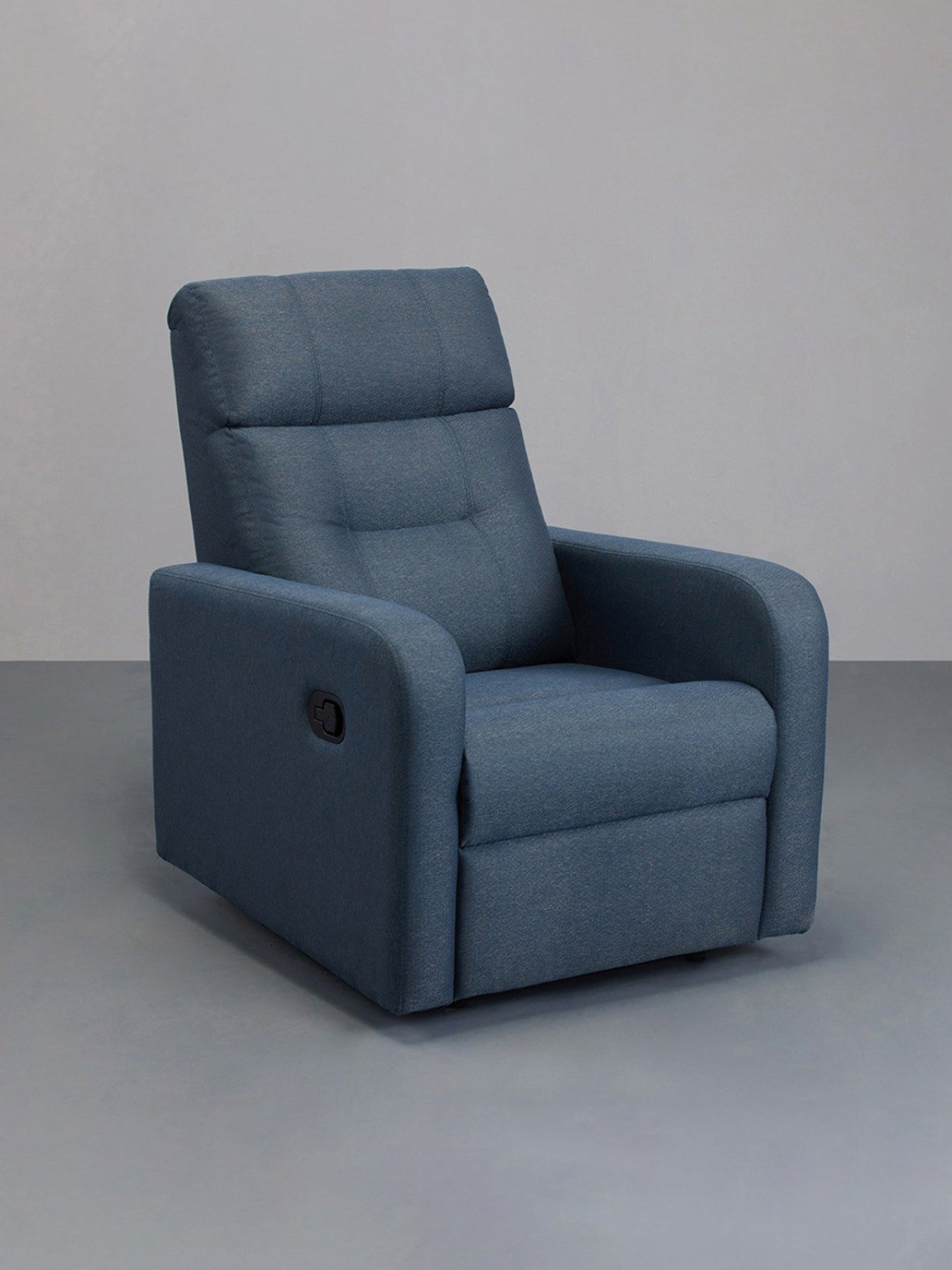 Sleepyhead RX3 Ocean Blue Fabric Single Seater Recliner