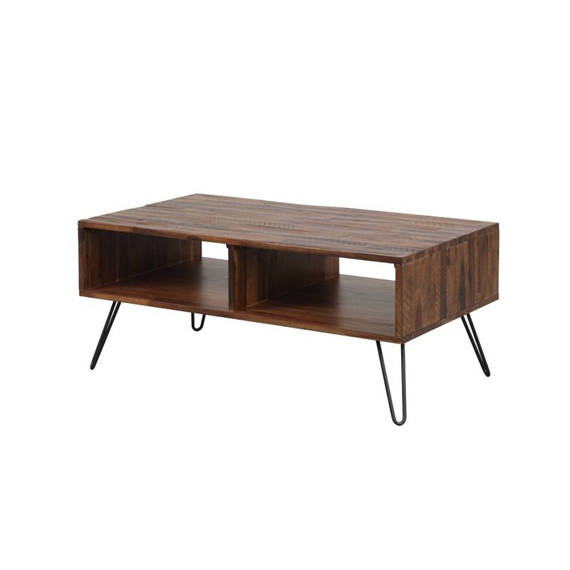 Hammond Coffee Table Dark Brown - Summerland Home