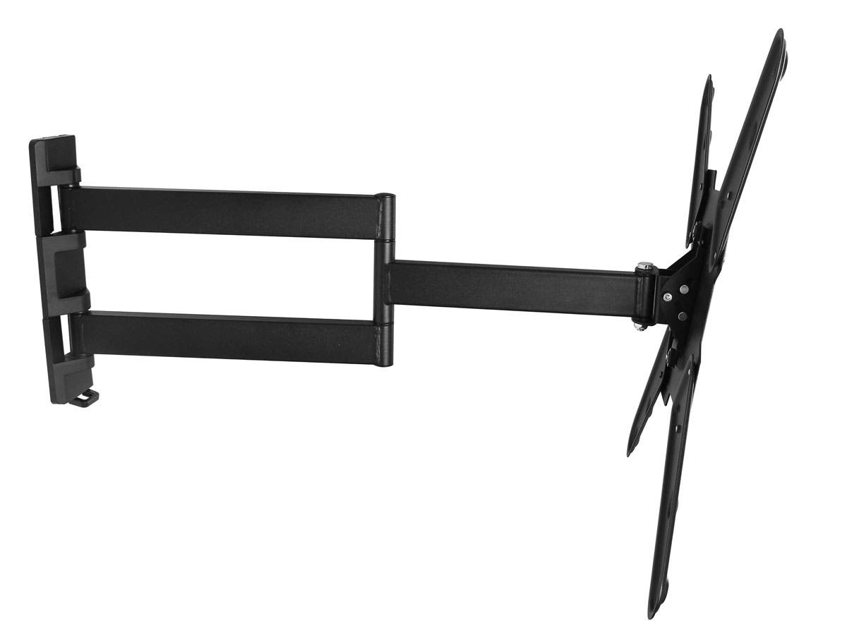 Monoprice Full Motion TV Wall Mount for Most 32" ~ 55" Flat Panels, UL Certified