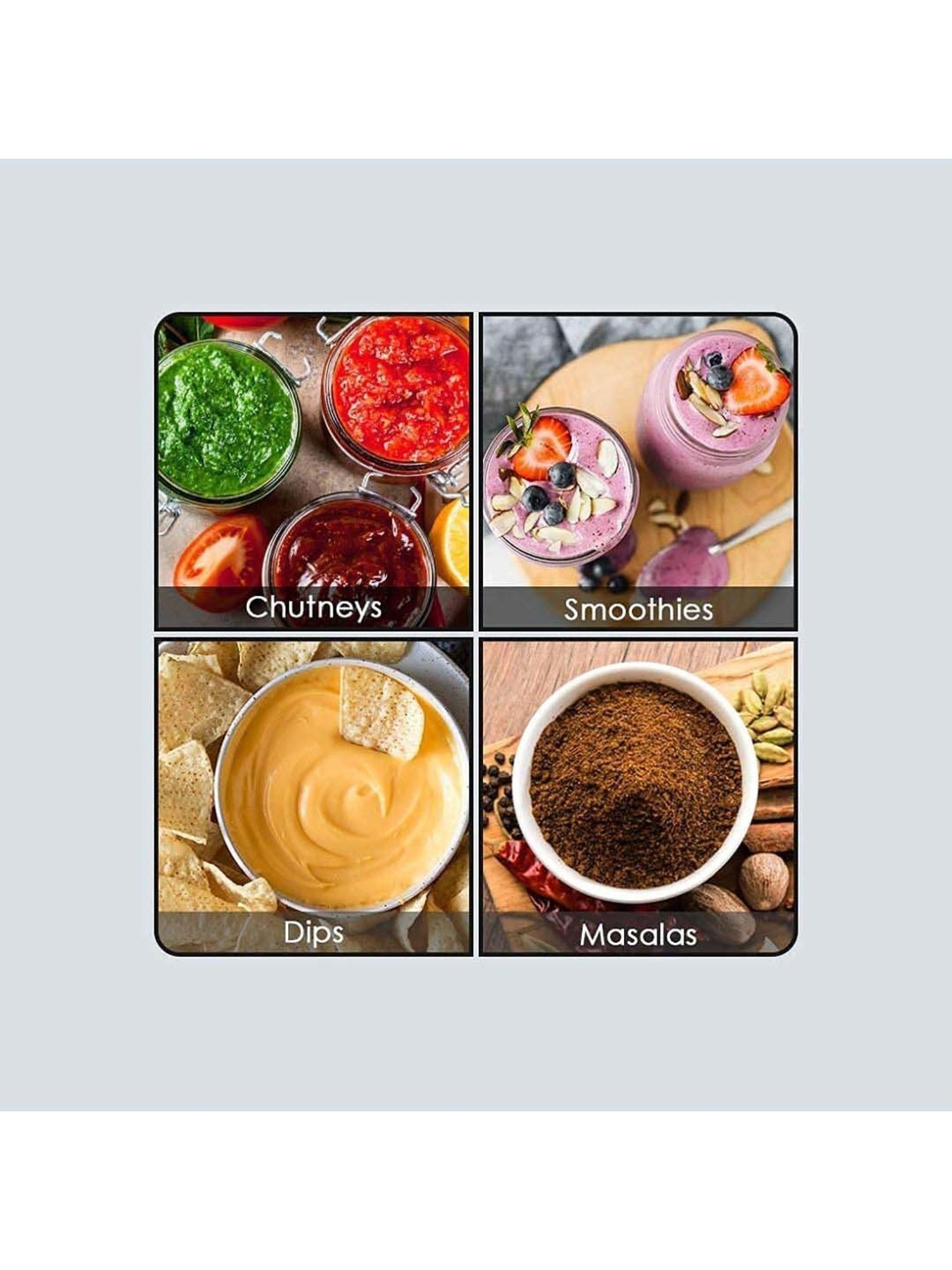 Inalsa 1000W Food Processor