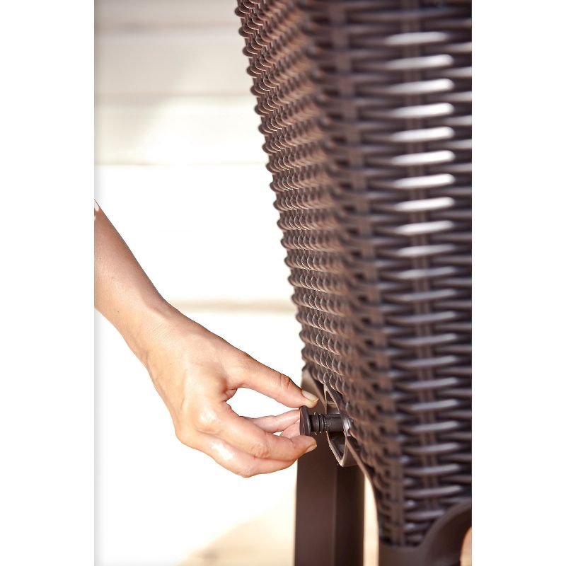 Easy Grow Elevated Rectangular Planter - Brown - Keter