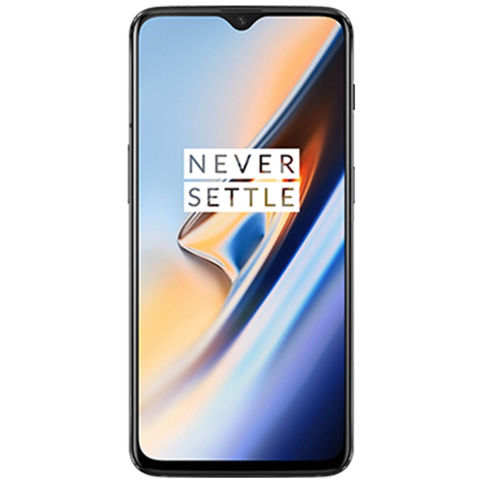 OnePlus 6T A6013 Dual-SIM 128GB/8GB (No CDMA, GSM only) Factory Unlocked 4G/LTE Smartphone - Midnight Black