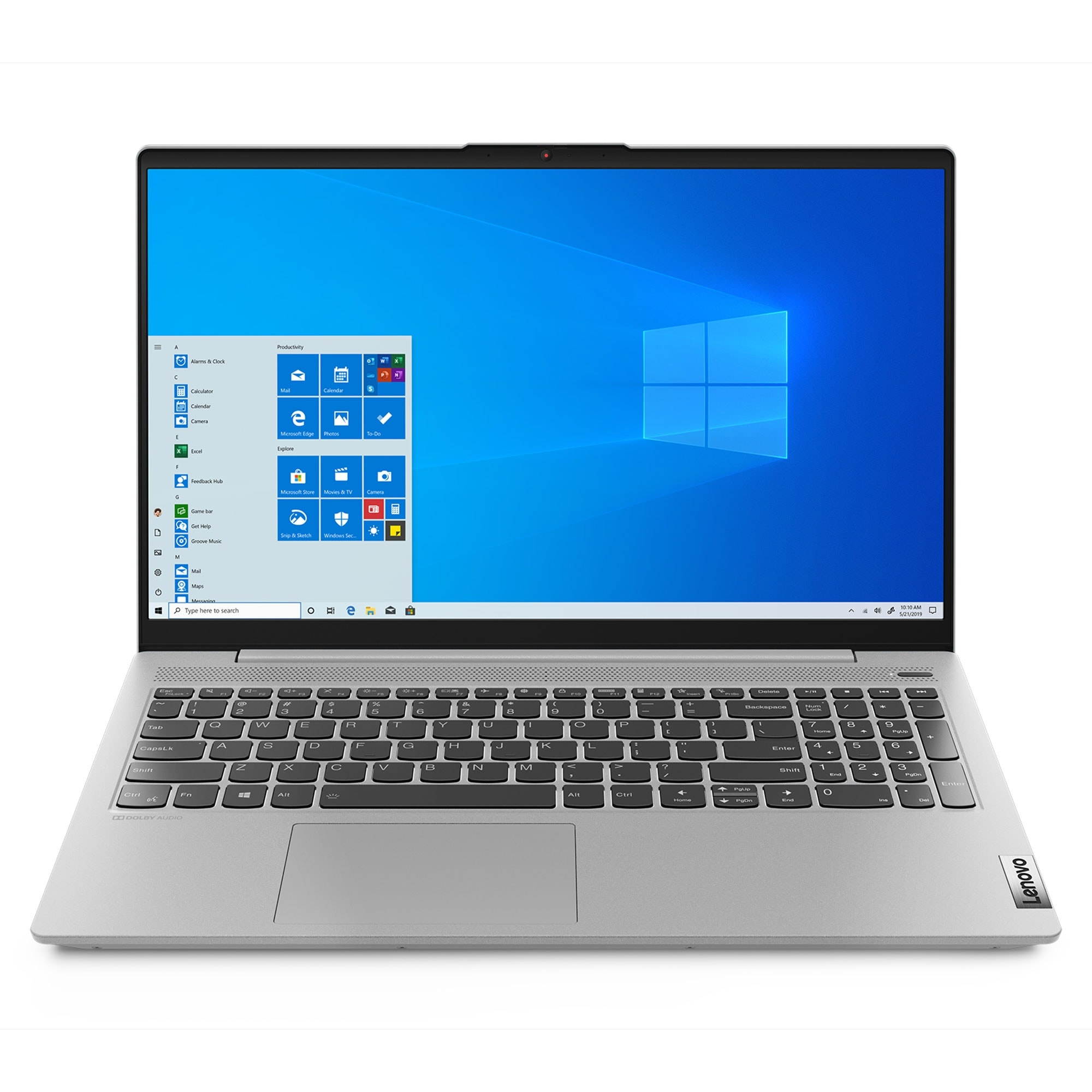 Lenovo IdeaPad 5 AMD Laptop, 15.6" FHD IPS Touch  300 nits, Ryzen 5 4500U,  AMD Radeon Graphics, 8GB, 512GB SSD, Win 10 Home