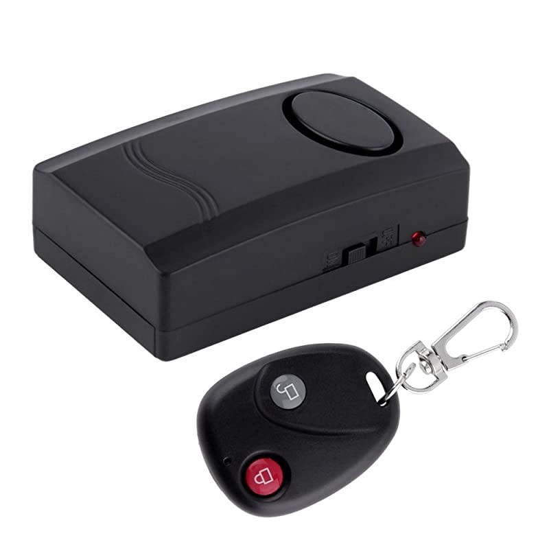 Wireless Remote Control Vibration Alarm Home Security Door Window Car Motorcycle AntiTheft Burglar Security Alarm Safe System Detector MSZ02