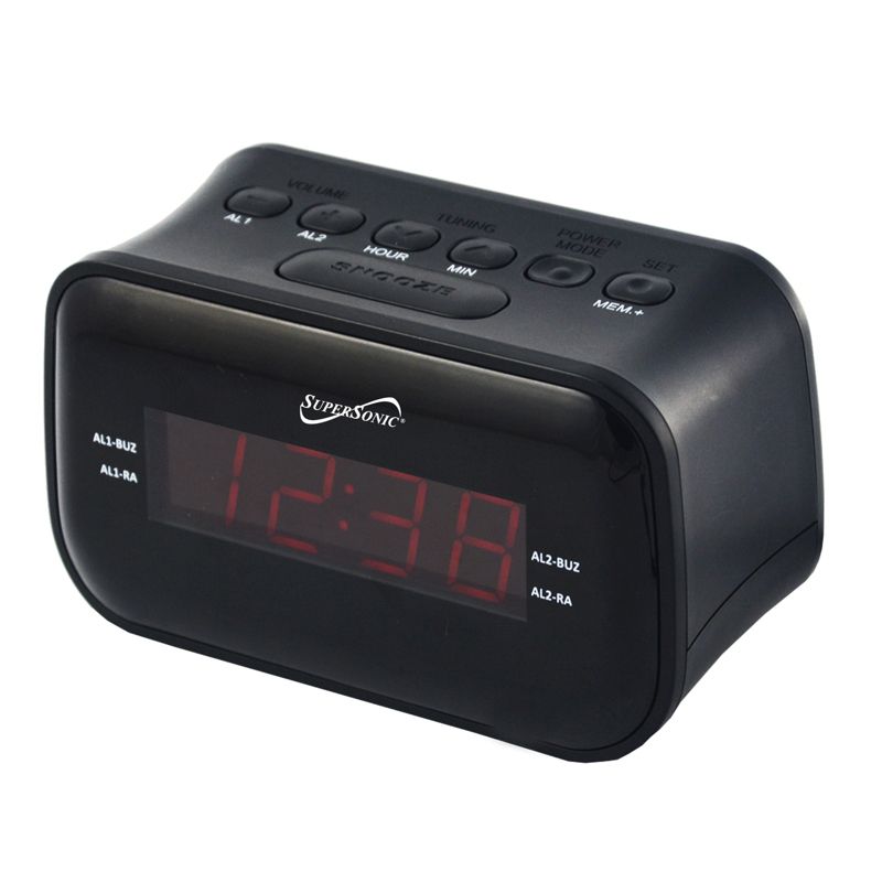 Naxa Projection Dual Alarm Clock