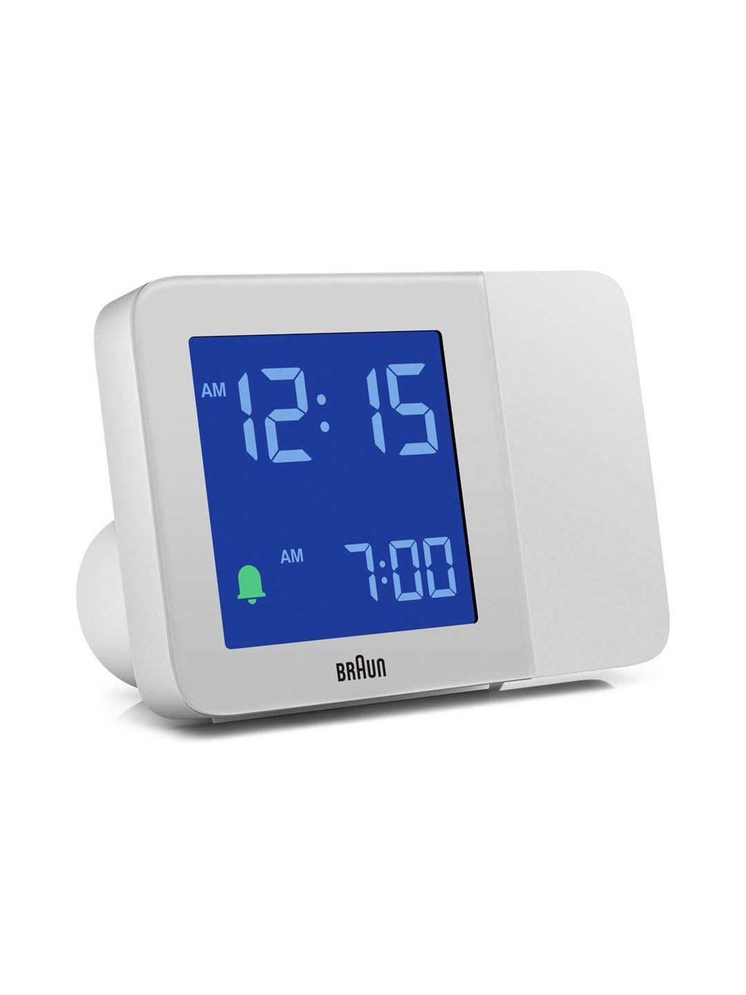 Braun Black Classic Large Analog Wall Clock With Silent Sweep Movement