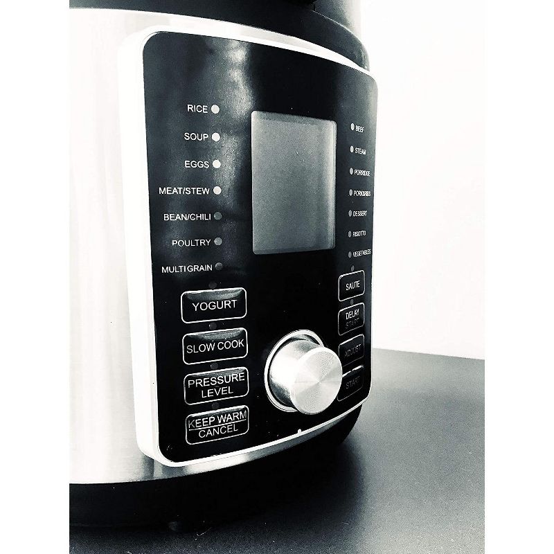 Westinghouse 2 In One Pressure Cooker Air Fryer 6.3 Qt