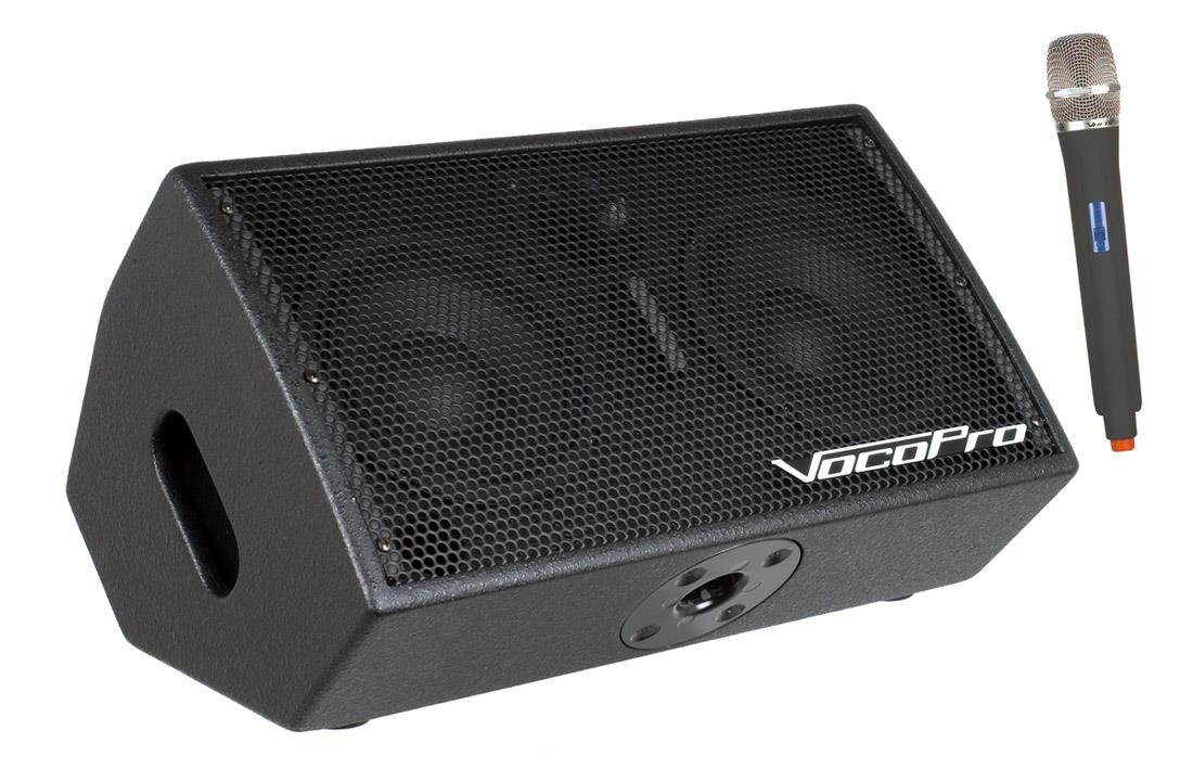 VOCOPRO STAGEMAN1 Vocopro 3 Channel 200W active monitot 1 Wirel
