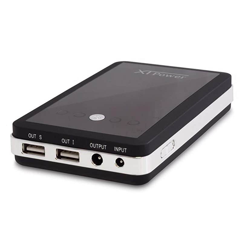 MP10000 External Battery Pack with 10000mAh Dual USB 5V DC 9V 12V 2A for Tablets Digital Cameras PSP NDS NDSL GoPro Smart Phones US Wall Charger Car Charger Included