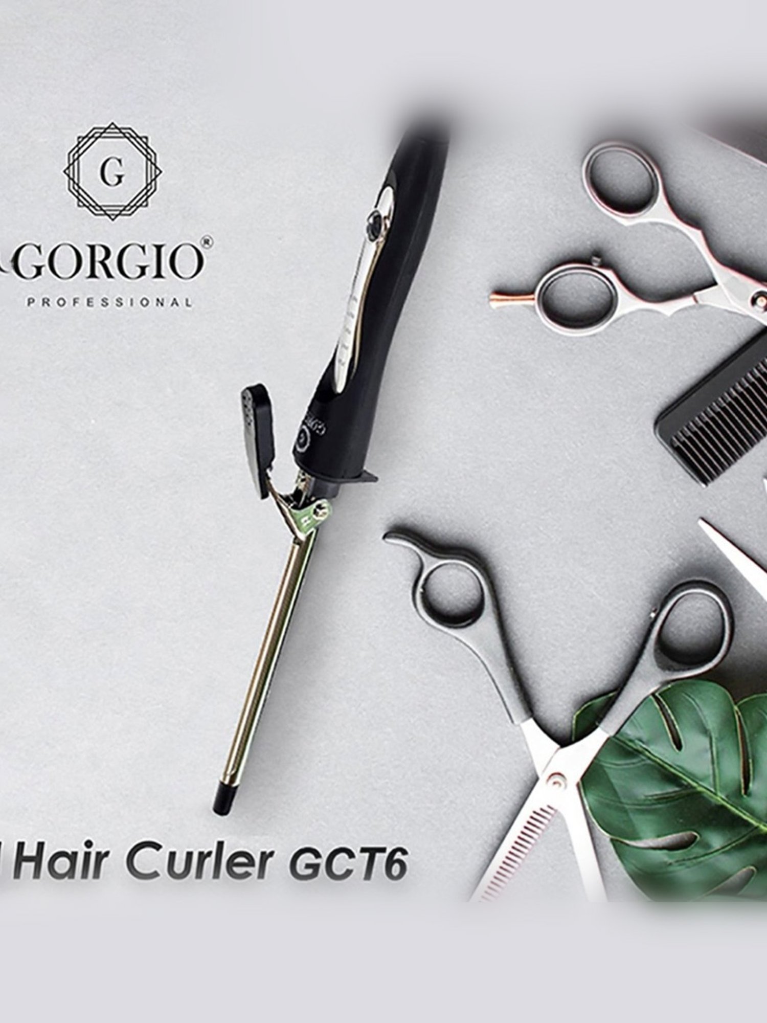 HNK Frizz Hair Crimper (Green)