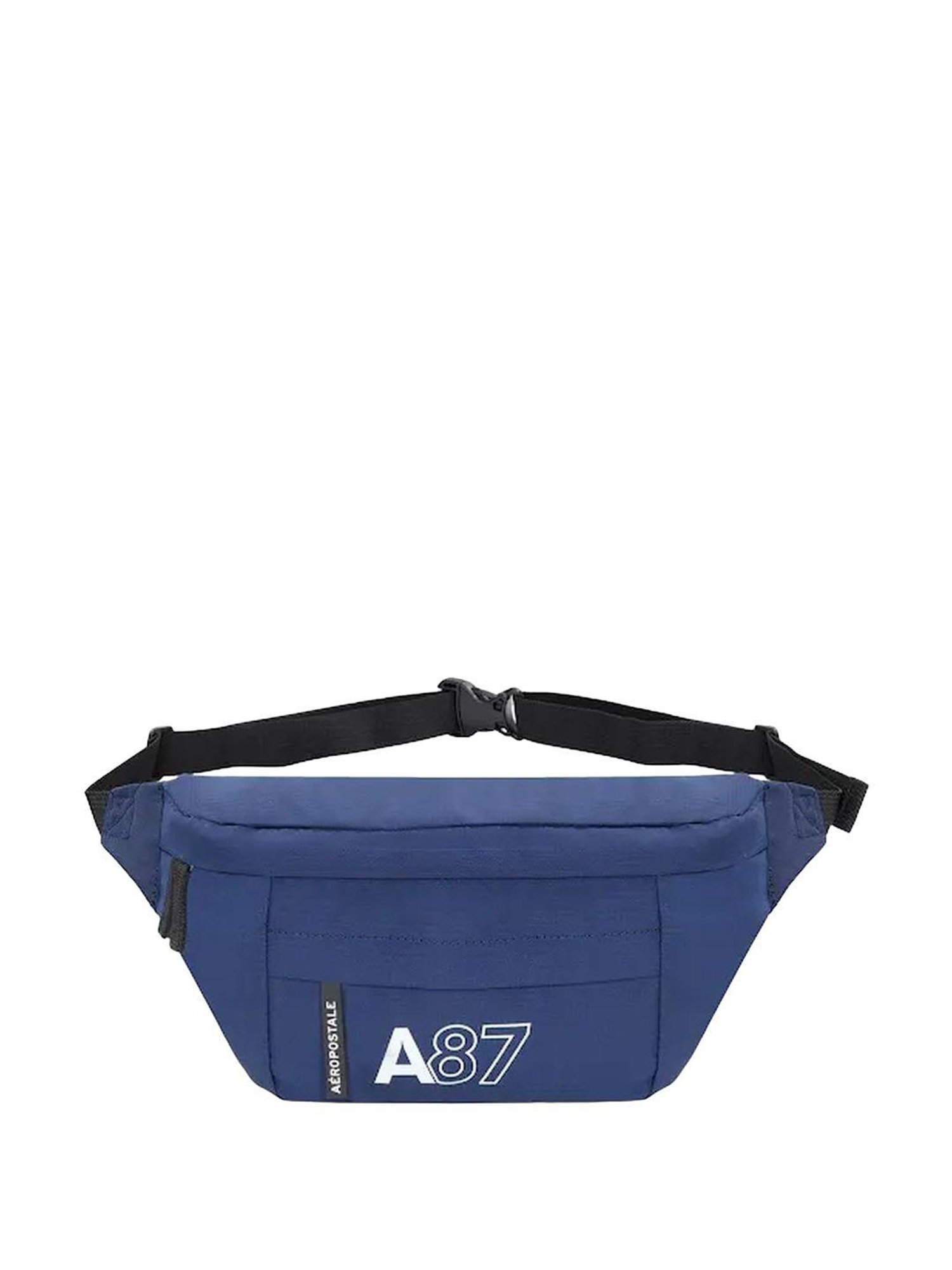 Aeropostale Oliver Navy Solid Pouch
