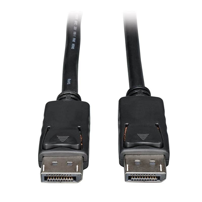 DisplayPort Cable with Latches MM DP to DP 1080p 50ft P580050