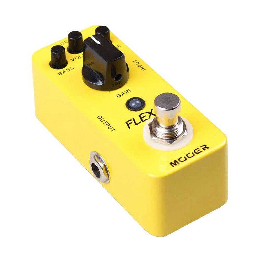 Mooer Flex Boost Guitar Pedal + Picks