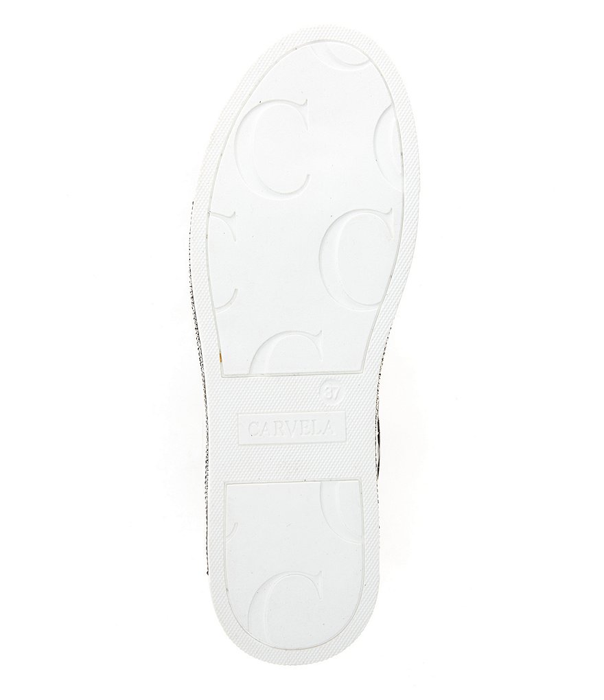 Carvela Jed Quilt 2 Quilted Leather Sneakers