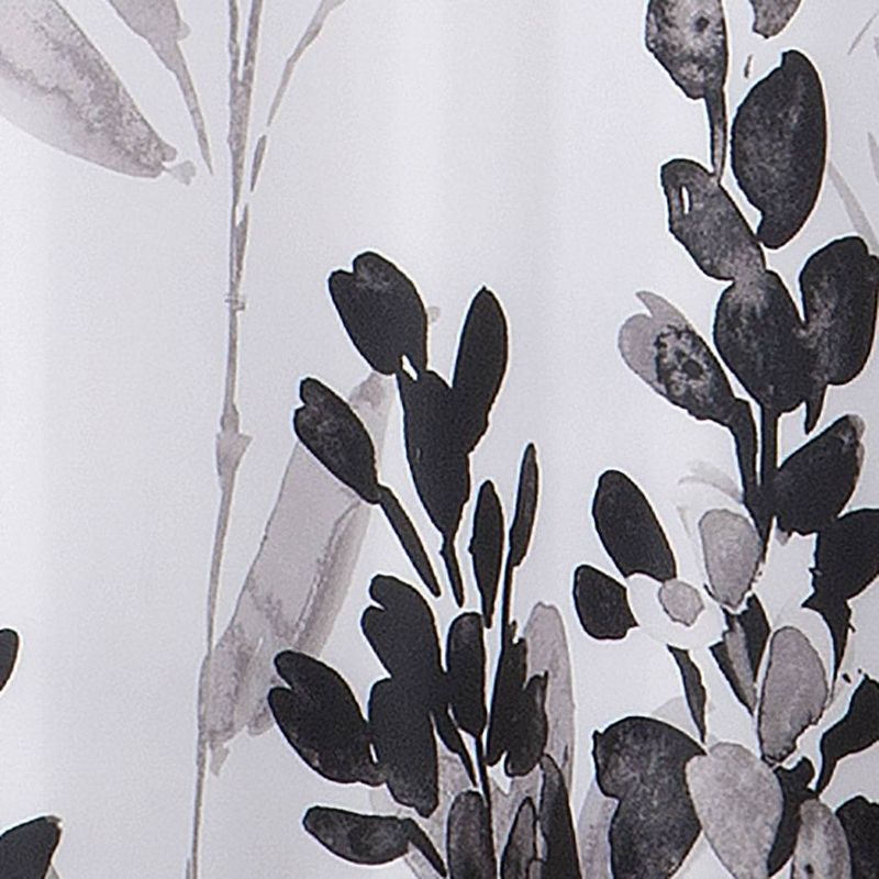 Wind Dance Shower Curtain Gray/White - Moda at Home