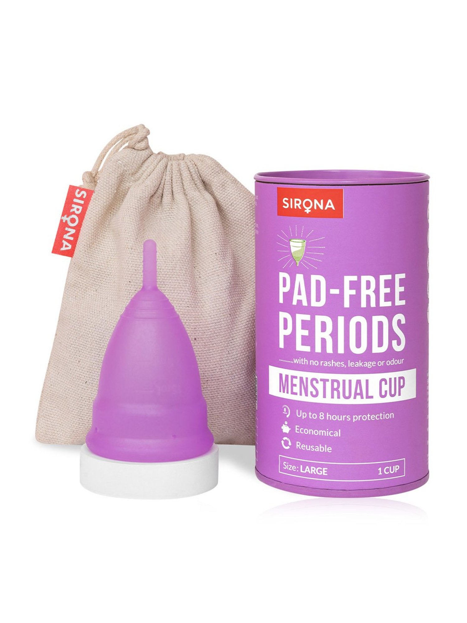 Namyaa Ultra Soft Medium Reusable Menstrual Cup - 50 gm