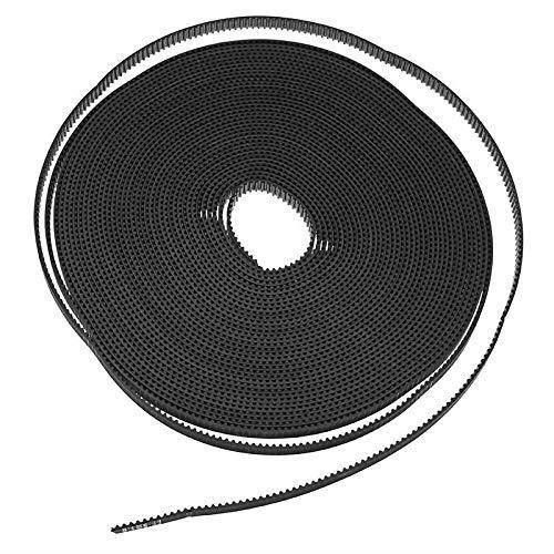 3Pcs New 10m Length GT2 Open Timing Belt for 3D Printer