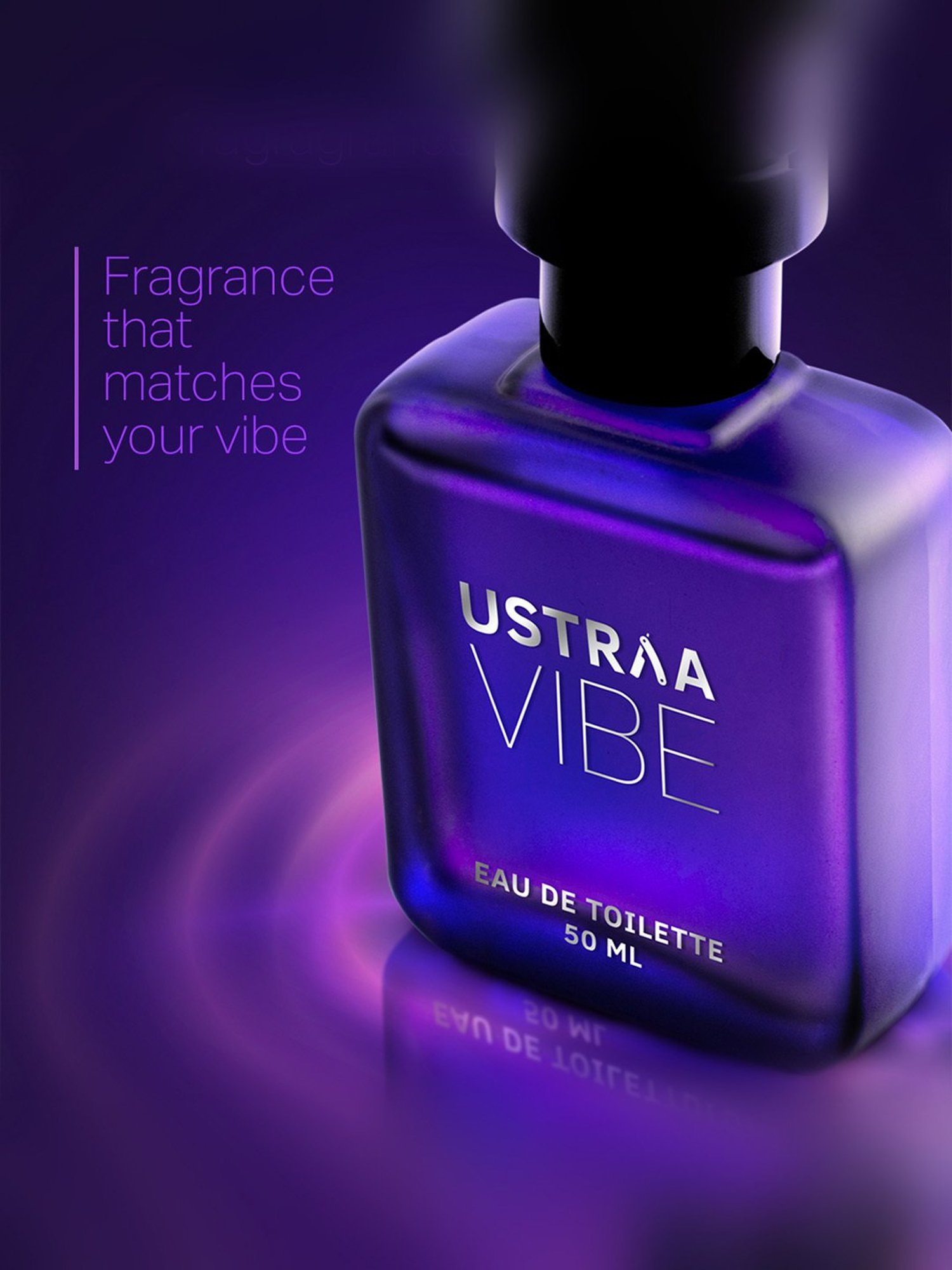 Ustraa Vibe Eau de Toilette - 50 ml