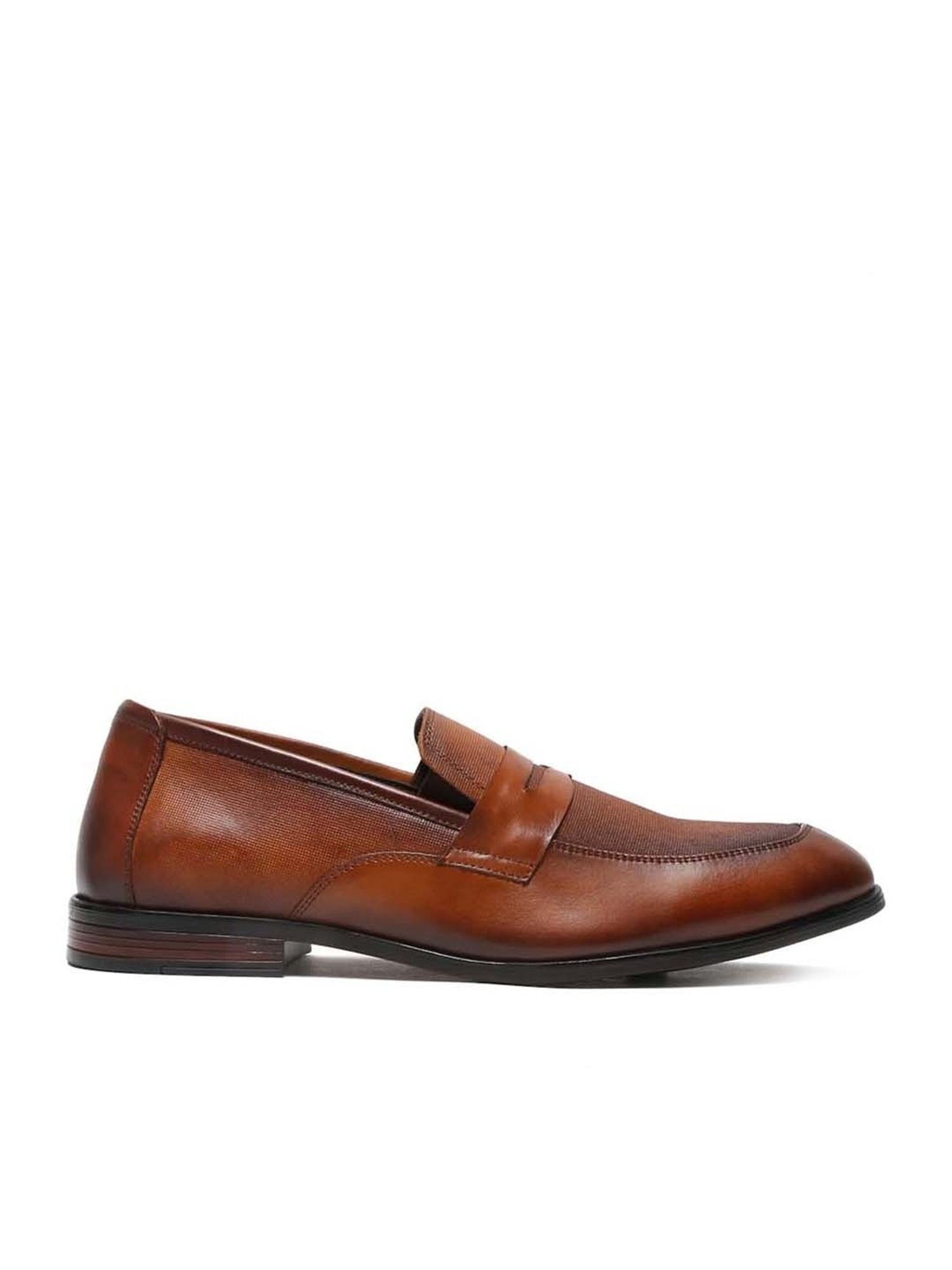 Teakwood Leathers Men's Wood Formal Loafers