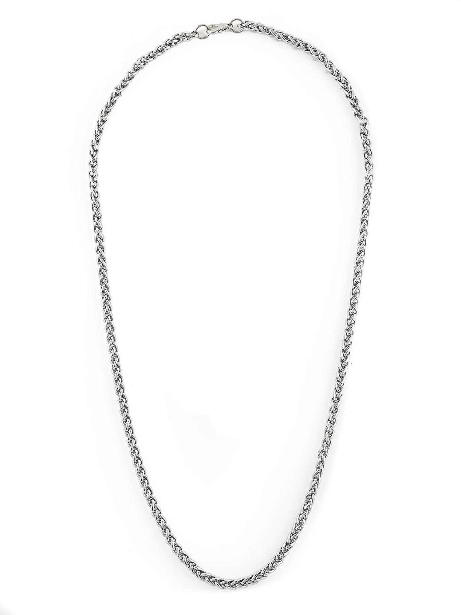 The Bro Code Multi Beaded Layered Neckalce Chain for Men