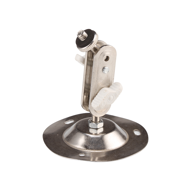 Projector Mount for Ceiling or Wal Thick Spray Paint Black Universal Monitoring Indoor Bracket Camera Hoisting Wall Mount Bracket(4  Pcs)