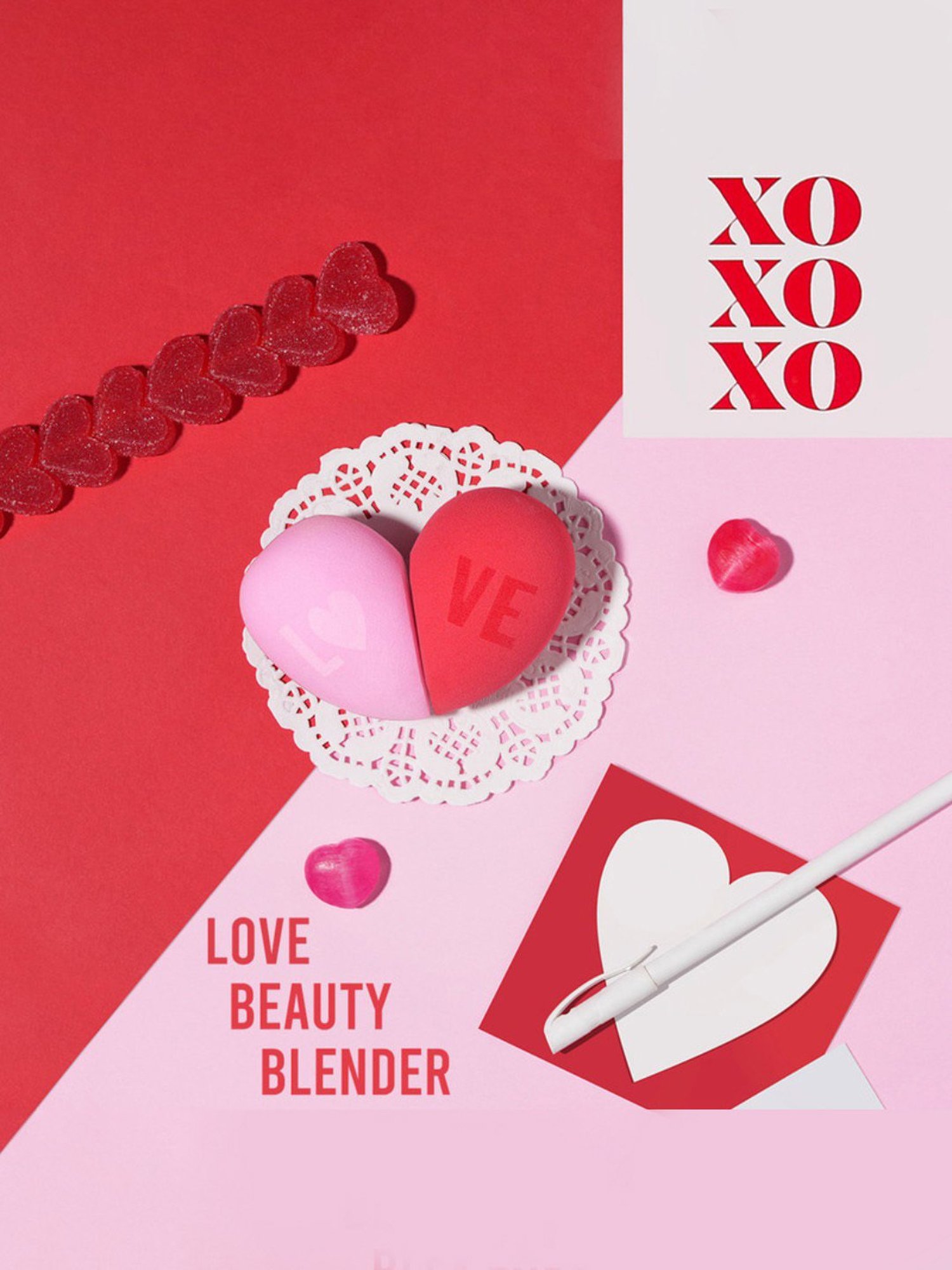 Insight Cosmetics Love Beauty Blender Sponge Applicator Love