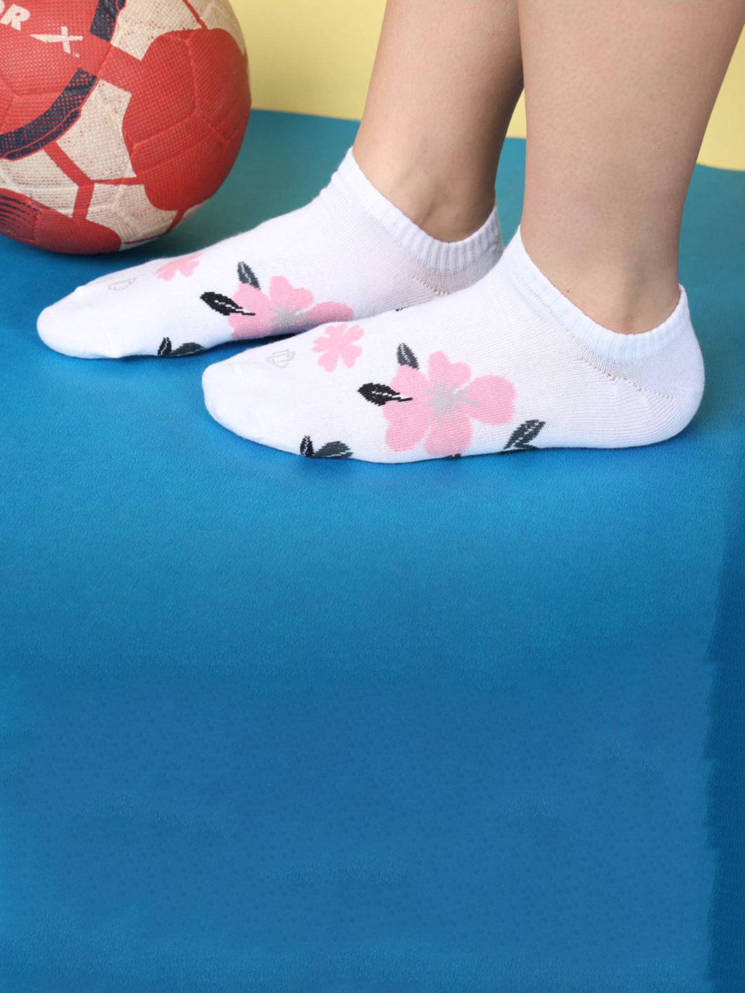 Dollar Socks For Women's Casual Low Ankle In (Pack of 3)