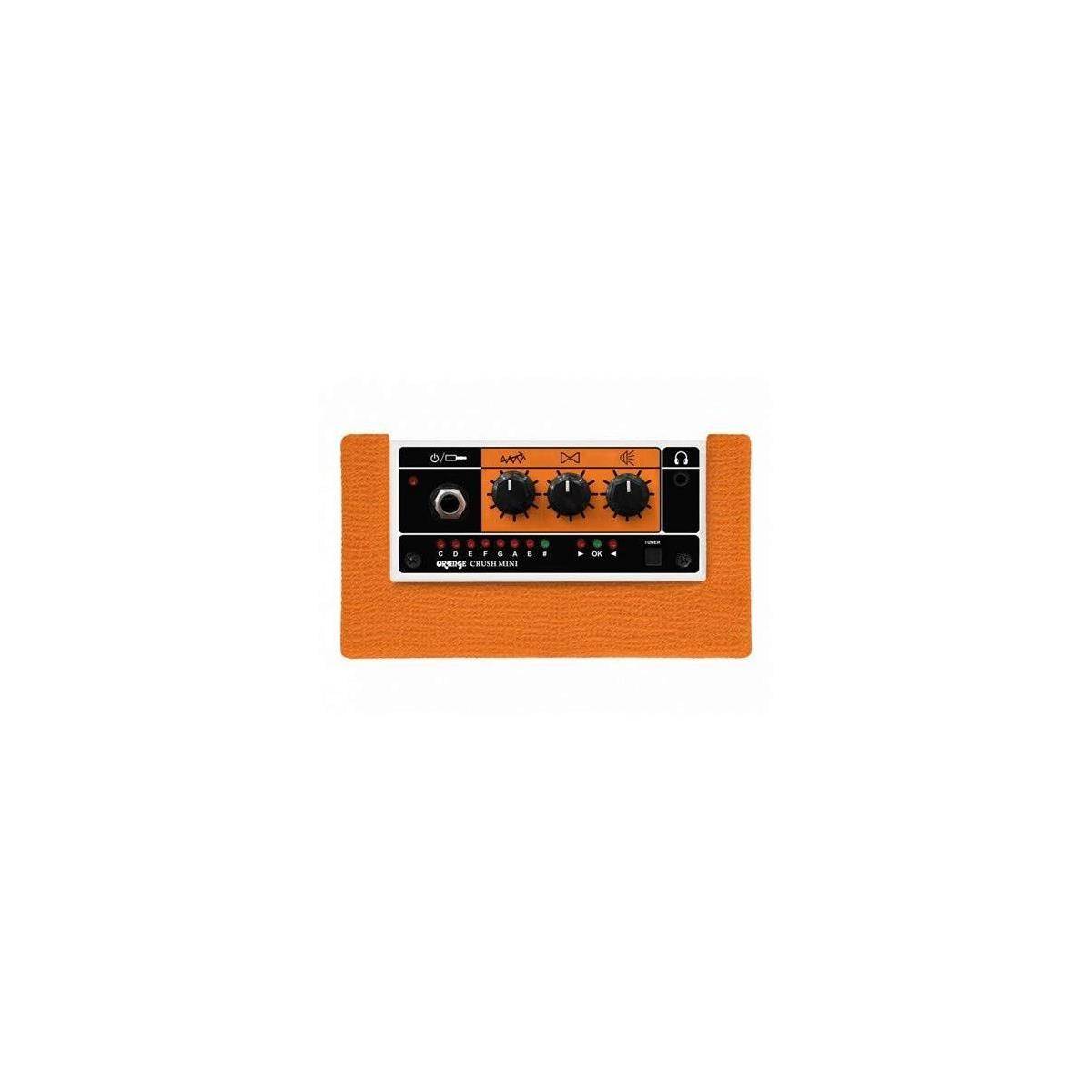 Orange Amplifiers Crush Mini 3W 1x4 Guitar Combo Amp Orange