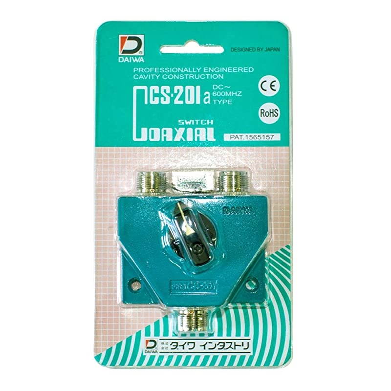 CS201A 2 Position Coax Switch