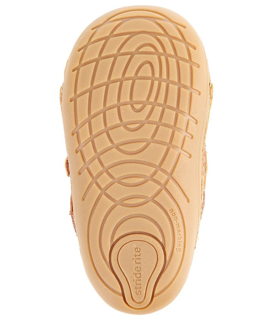 Stride Rite Boy's Mateo Soft Motion Leather Booties (Infant)