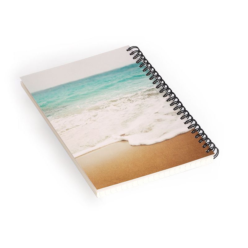 Bree Madden Ombre Beach Spiral Notebook - Deny Designs