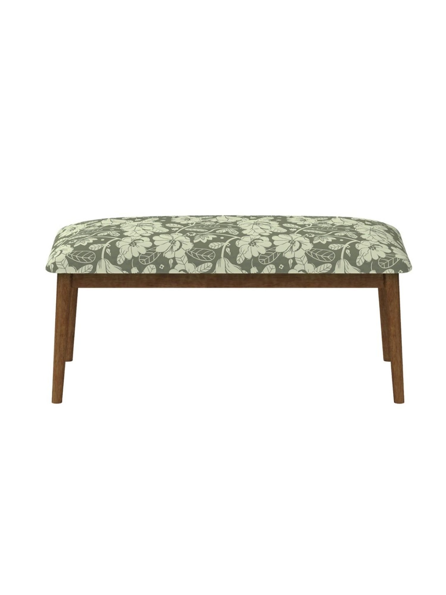 Chumbak Jodhpur Sailor Solid Blue Sheesham Wood Bench