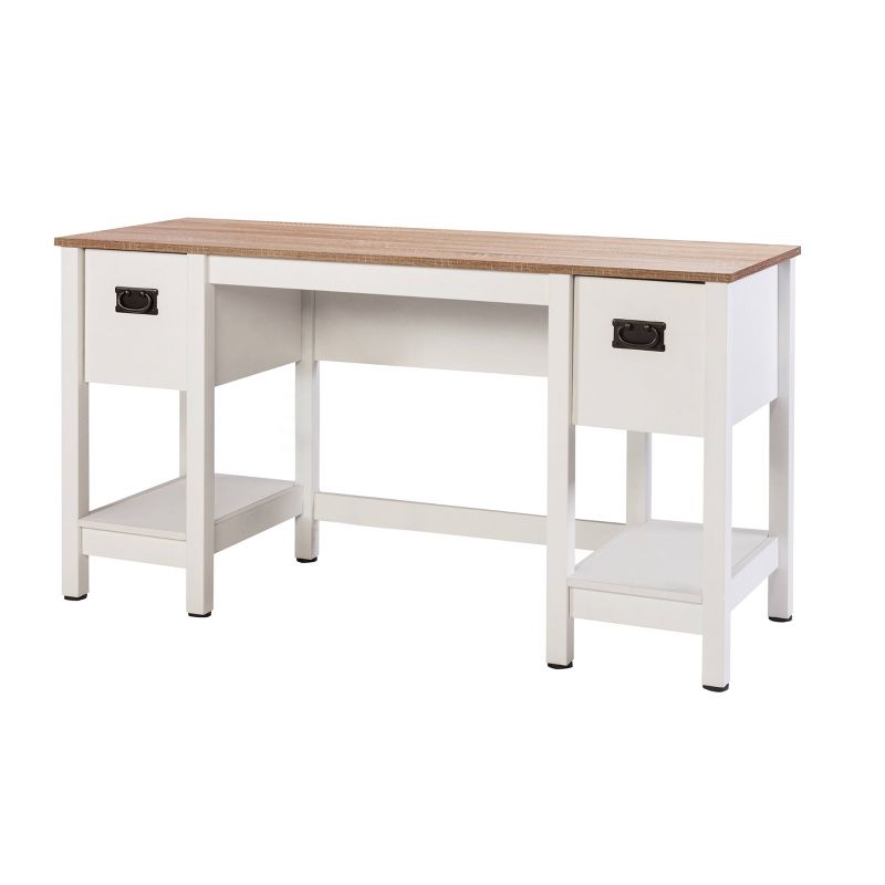 Magnolia Desk White - Onespace