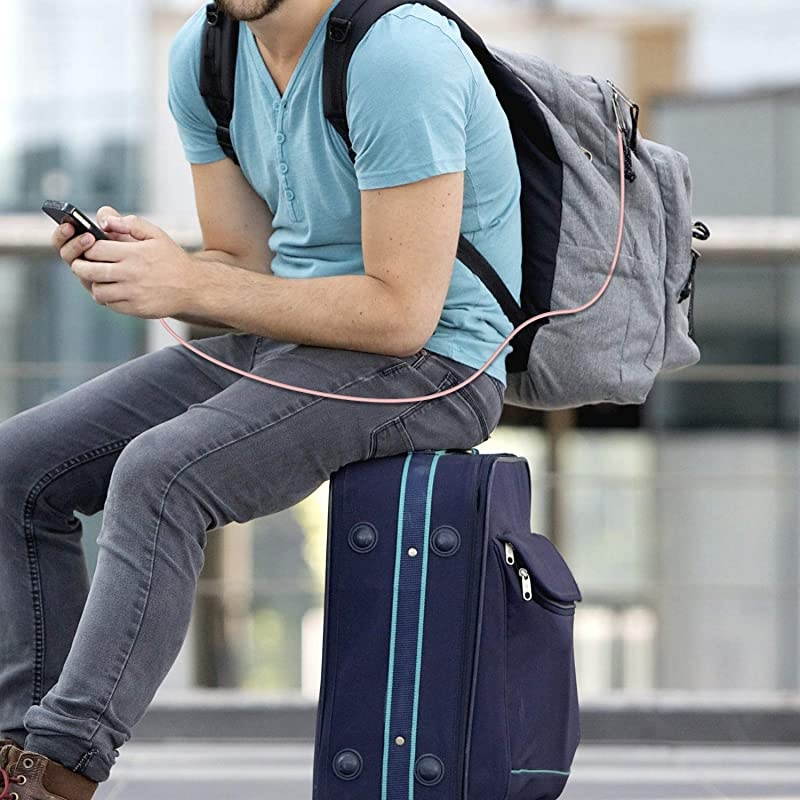 Charger 10ft Apple MFi Certified Lightning Cable Braided Nylon HighSpeed Cable for 1111 Pro11 Pro MaxXXSXRXS Max8765SSE AirPodsPro iPad MiniAir Rose Gold