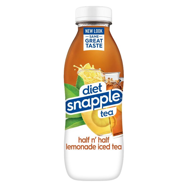 Diet Snapple Half 'n Half Lemonade and Tea - 6pk/16 fl oz Bottles