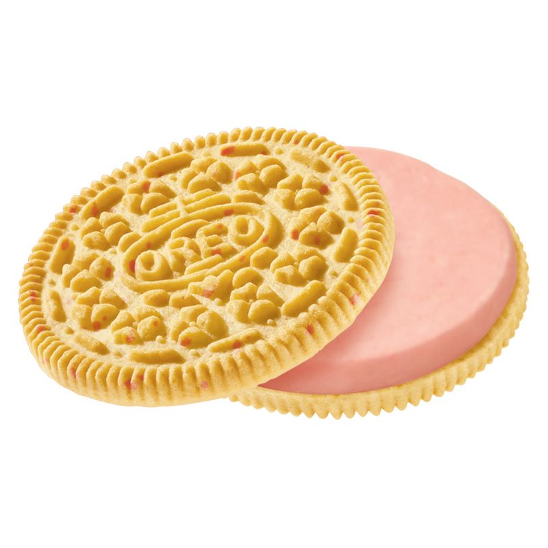 Oreo Good Humor Strawberry Shortcake Sandwich Cookies - 10.7oz