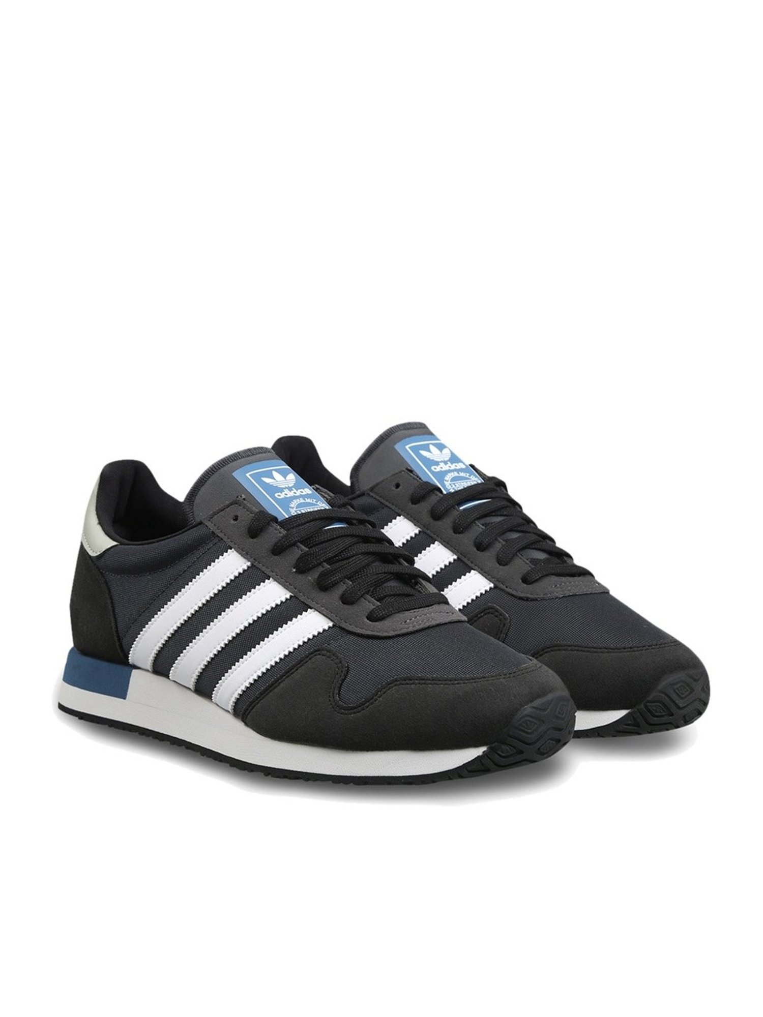 Adidas Originals Men's Usa 84 Black Casual Sneakers