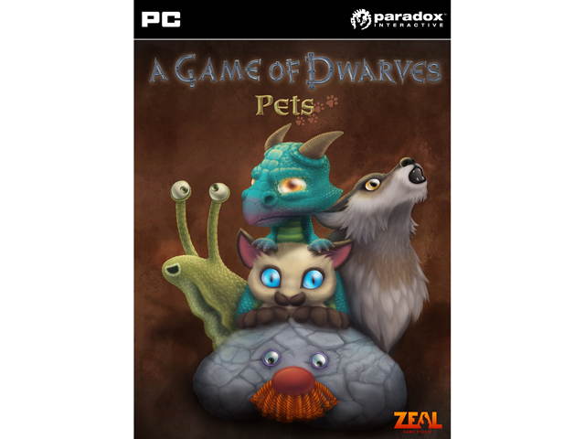 A Game of Dwarves: Pets [Online Game Code]