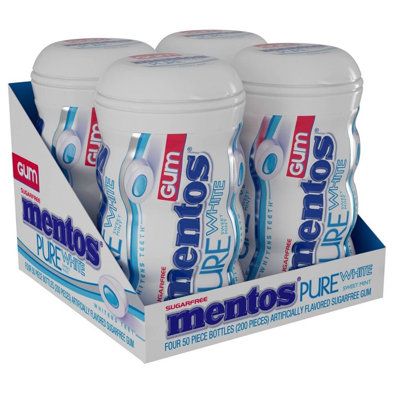 Mentos Mint Chewing Gum - 3.53oz